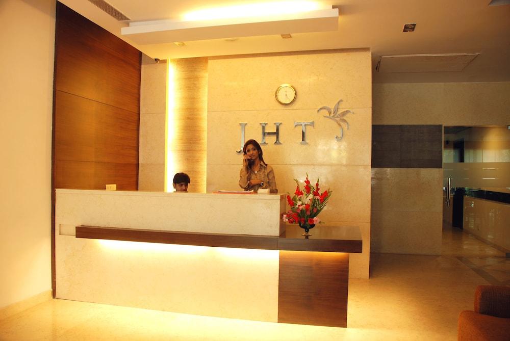 Jht Hotels Nuova Delhi Esterno foto
