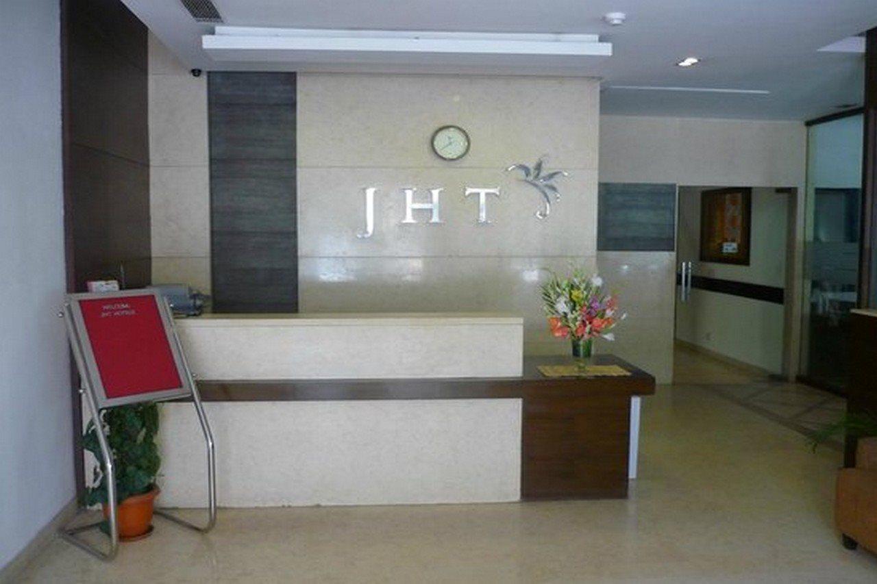 Jht Hotels Nuova Delhi Esterno foto
