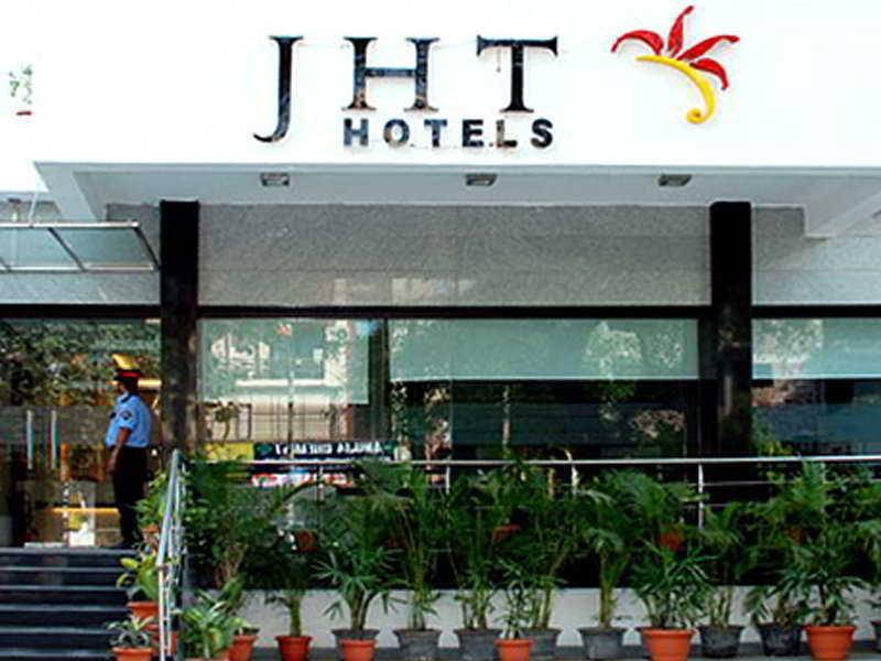 Jht Hotels Nuova Delhi Esterno foto