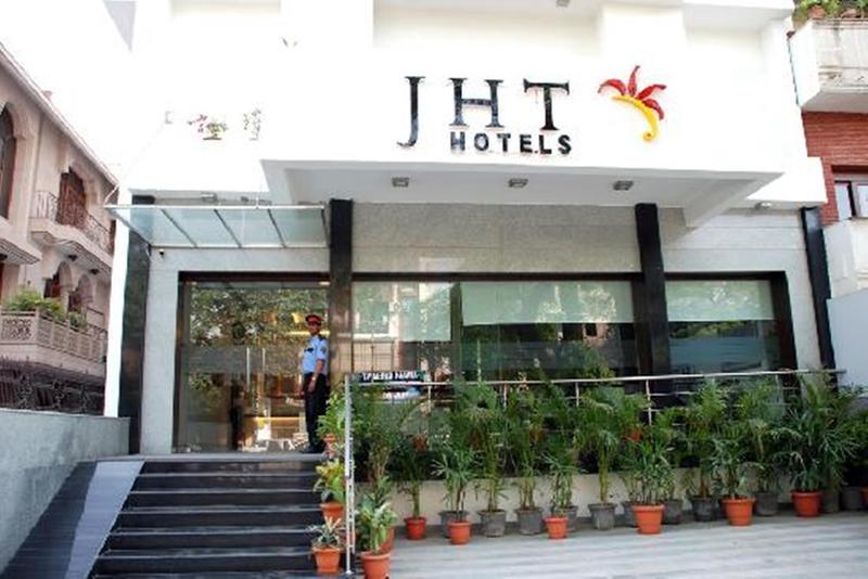 Jht Hotels Nuova Delhi Esterno foto