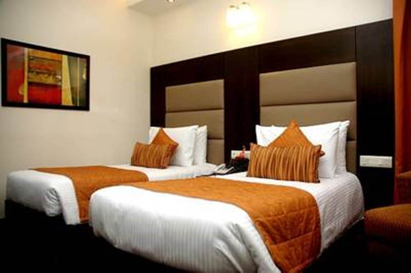Jht Hotels Nuova Delhi Esterno foto