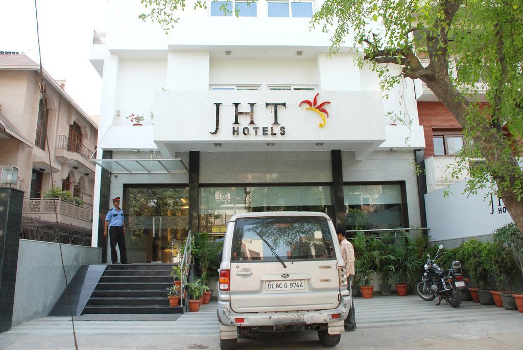 Jht Hotels Nuova Delhi Esterno foto